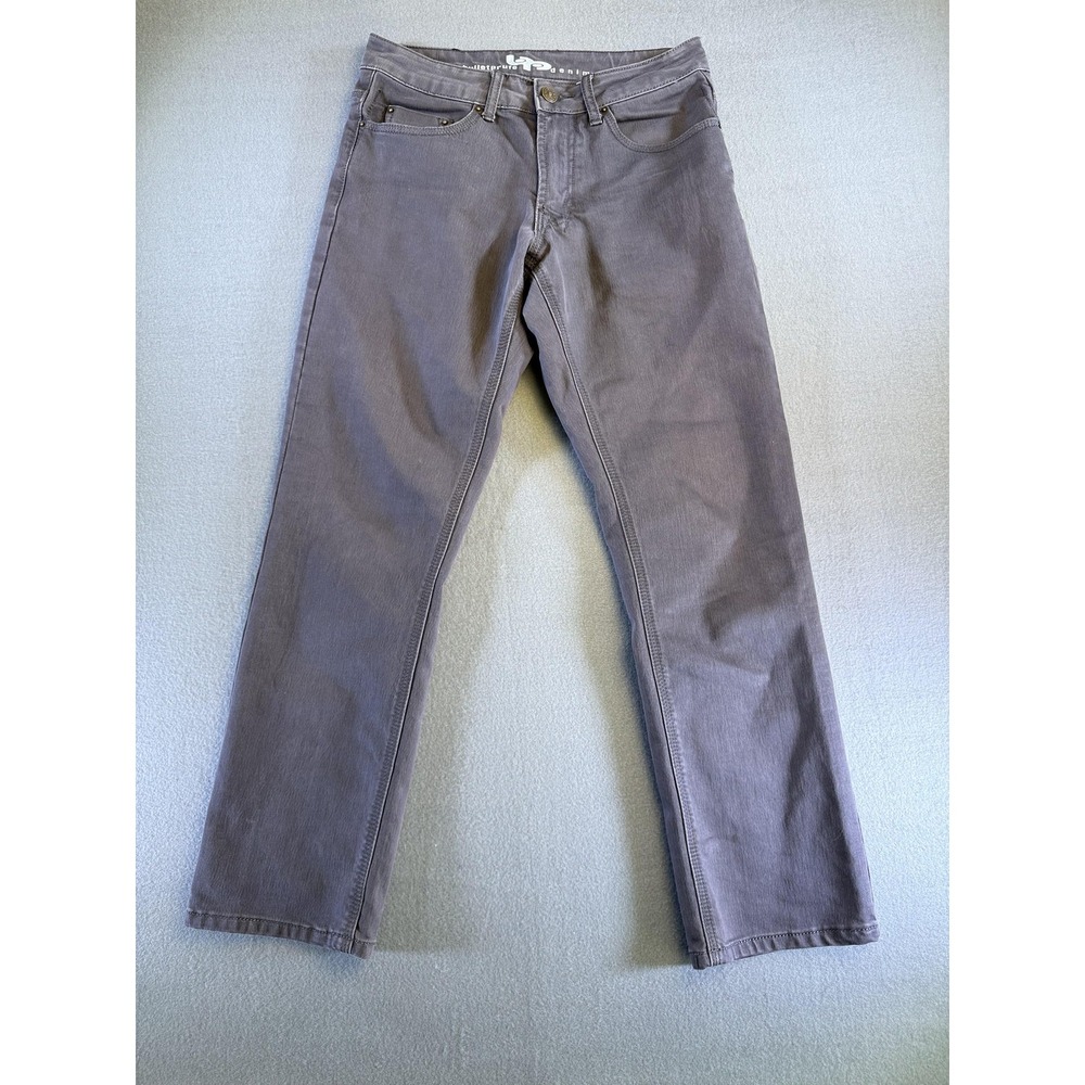 Bulletprufe Jeans Mens‎ 30x30 Medium Wash Gray Straight Stretch Denim Casual